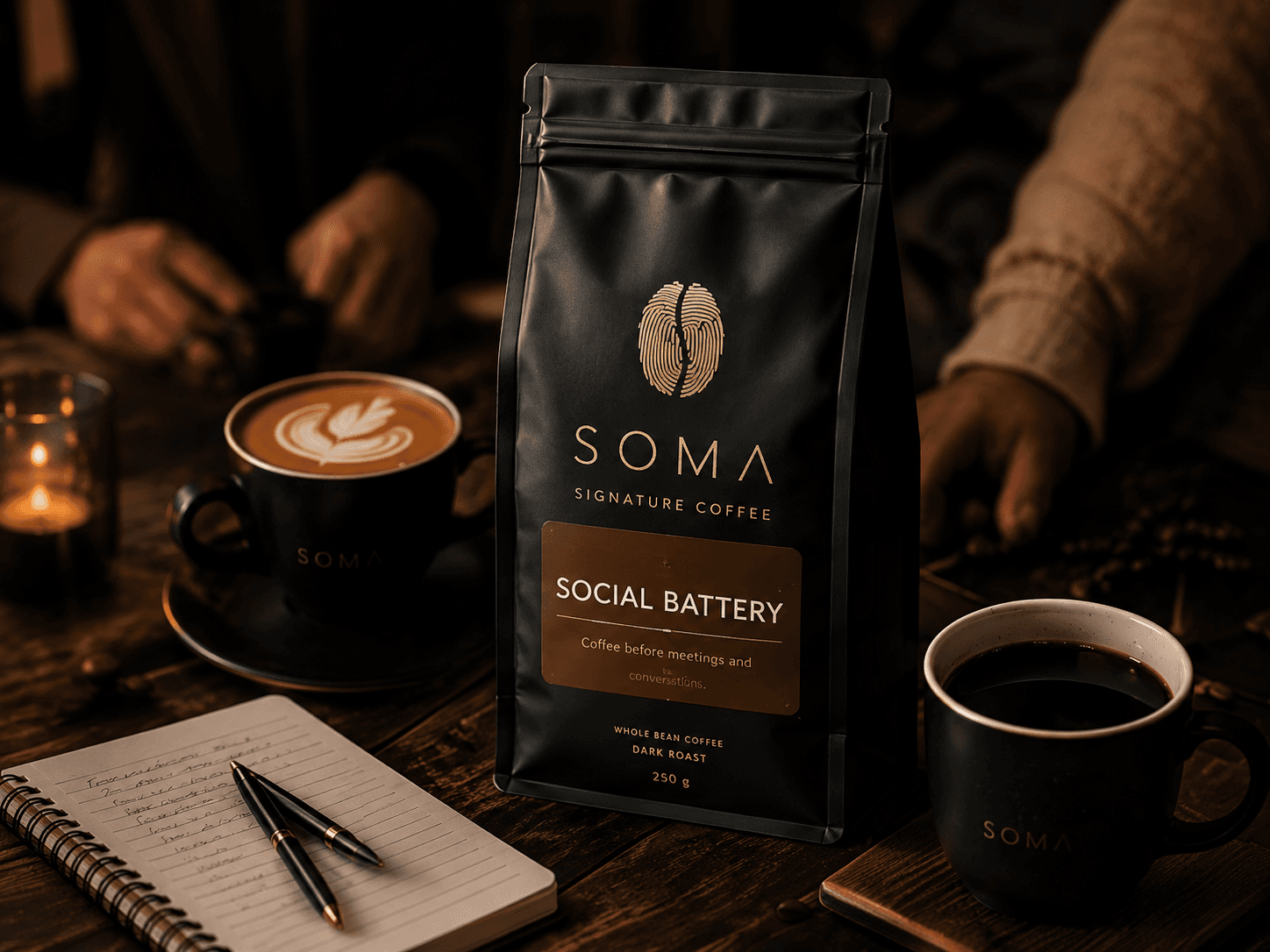 SOCIAL BATTERY