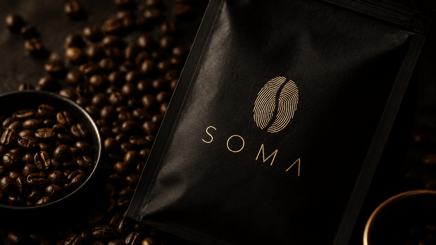 SOMA սուրճի փաթեթավորում և բոված հատիկներ