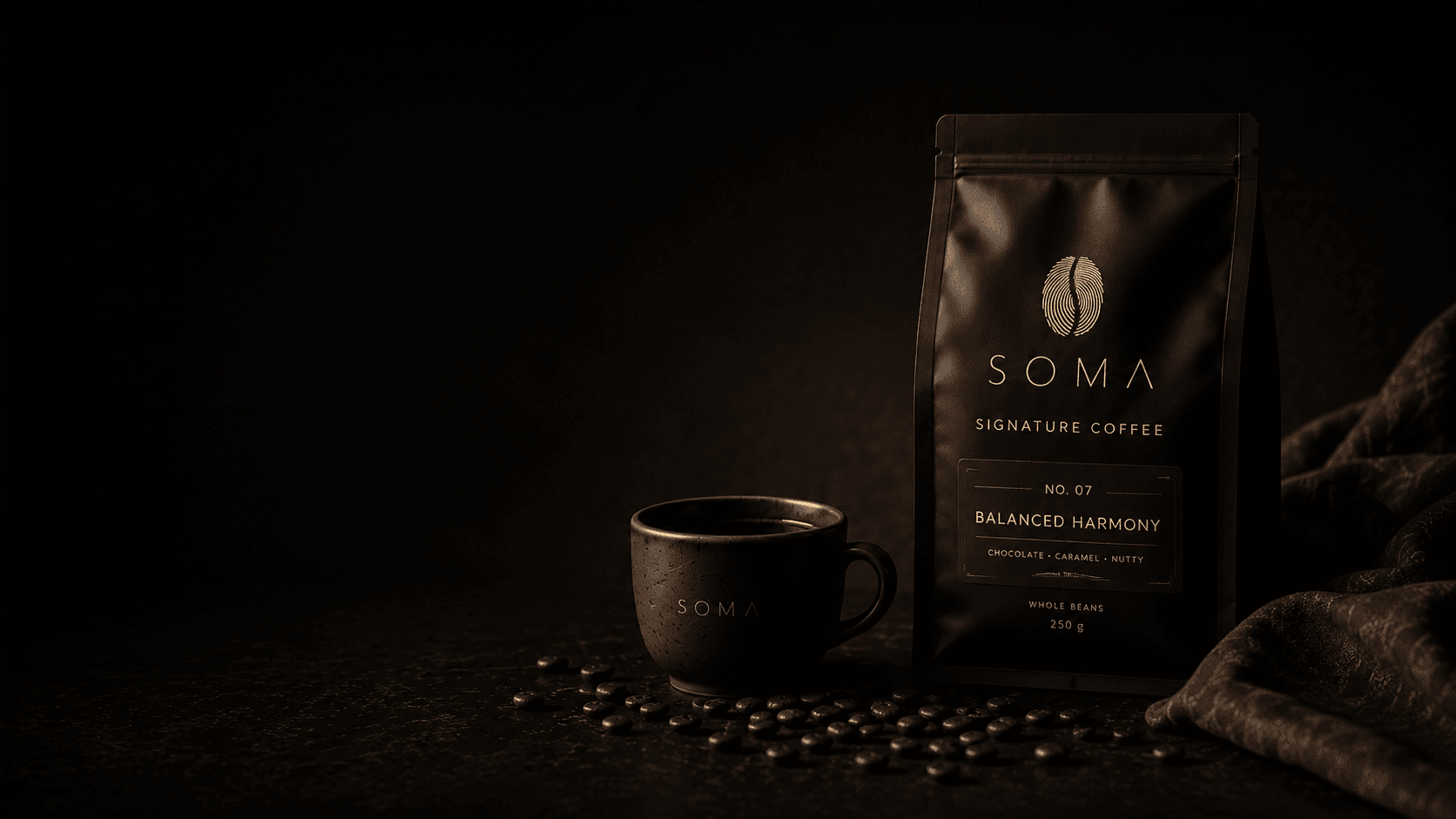 SOMA signature coffee